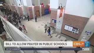 Texas House committee considers bill to allow prayer in public schools