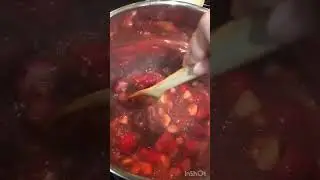 ПРОСТОЙ рецепт начинки для пирога с ревенем / SimplyBethany_09
