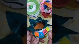 Diy kalash🙏🏻🌺/Navratri kalash decor ideas/Navratri special diy #Diy #craft #pooja #navratri #shots