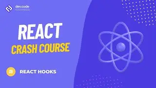 React Crash Course | #09 - How to use React Hooks