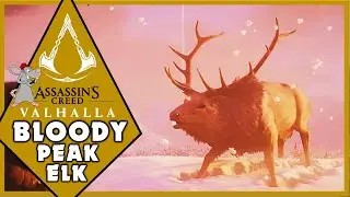 Assassins Creed Valhalla LEGENDARY CREATURES! Bloody Peak Elk Plus Warlock Mystery!