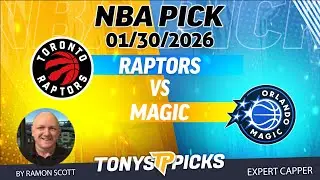 Raptors vs. Magic NBA Betting Odds & Picks, 1/30/26 | Night Moves Show