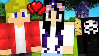 Chad Wild Clay & Vy Qwaint LOVE SONG in MINECRAFT - CWC Spy Ninja Daniel Regina Melvin Project Zorgo