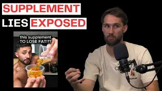 Sports Nutritionist EXPOSES Fitness Influencers 💊🔥