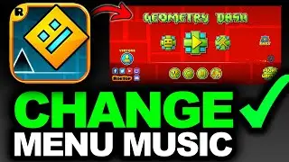 ОБНОВЛЕНО В 2026 ГОДУ! Как изменить музыку в главном меню Geometry Dash