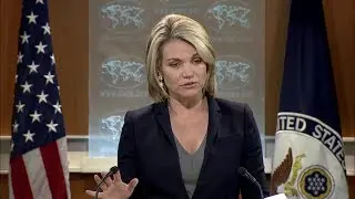 Department Press Briefing - June 6, 2017
