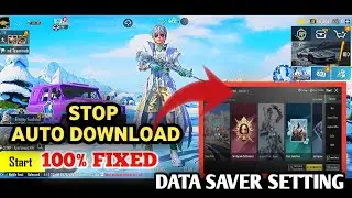 How to Stop Auto Download in PUBG Mobile | PUBG Resource Pack Auto Download Problem Fix