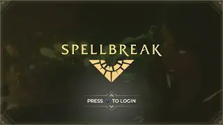 Spellbreak PS4 Gameplay