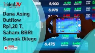 Отток иностранных средств снова составил 1,20 т. рупий, акции BBRI и BMRI оказались наиболее расп...