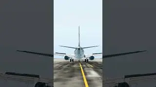 Biman Landing ✈️🌊 #virtualaviation #aviation #airplane #landing #shortvideo #shorts