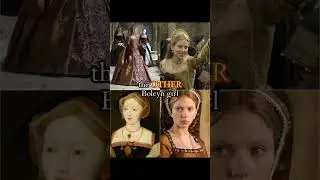 the BOLEYN girl VS the OTHER Boleyn girl #anneboleyn #maryboleyn #history #tudors #shortsviral #edit