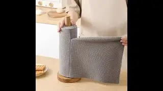 Discover the Power of Microfiber: Premium Multipurpose Roll for Every Task! #cleaning #manufacturer