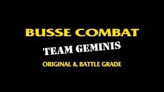 Busse Combat Team Geminis