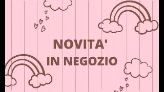 Novit&agrave; Tommy Art e Modascrap