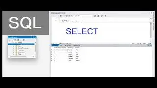 How to select rows from a table with Sql using select, where, and