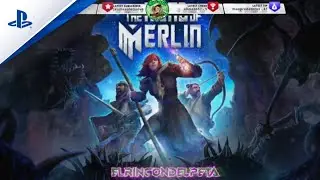 THE HAND OF MERLIN - Official Trailer PS5 HDR 4K -