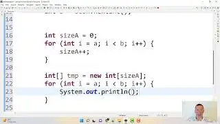 Esercizio Svolto Sugli Array In Java