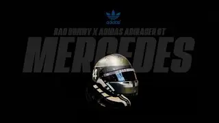 Next Level Sneaker Collab: BAD BUNNY x Mercedes x Adidas AdiRacer GT 2025