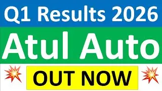 ATUL AUTO Q1 results 2026 | ATUL AUTO results today | ATUL AUTO Share News | ATUL AUTO latest news