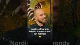 Nordin en Churandy houden bromance over aan Expeditie Robinson | RTL Boulevard