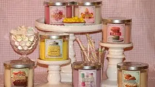 Bath and Body Works Haul Sweet Shop Candles