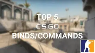 Top 5 most useful CSGO Binds/Commands