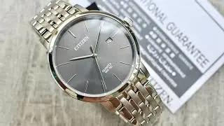 ✨Mở hộp⌚️Đồng hồ Citizen BI5070-57H