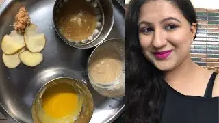 घर पर फेशियल कैसे करें/ Pre Bridal Facial in Hindi at Home Step hy Step