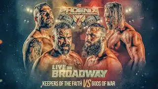 Dom Vitalli and Eldon Finau vs. Hammerstone and Joe Graves | 11/19/2022 | PCWAZ: Live on Broadway