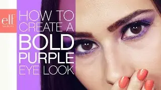 Bold Purple Eye Makeup Tutorial