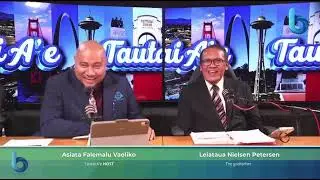 AANA ALOFI #2, PALOTA MO APE LEULUMOEGA SOFARA OLE FAATUATUA ILE ATUA SAMOA UA TASI.