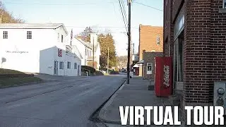 Driving through Worthington, West Virginia | Virtual Tour