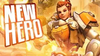 Overwatch New Hero Brigitte, Abilities and Support Strategies!