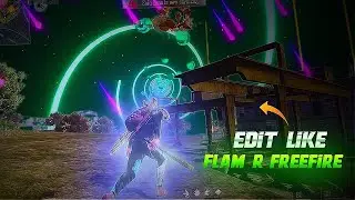 How To Edit Like RUOK FF 🔥🔥 ||Best Sky Replace Video Like RUOK FF 🤩
