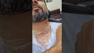 beard colouring with tap #shortsvideo