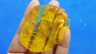 CLEAR SLIME ONLY 2 INGREDIENT ! How To Make Slime Clear