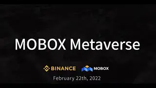 Grab Your MOBOX Avatar on Binance NFT & Enter $1,000,000 NFT MYSTERY BOX EVENT