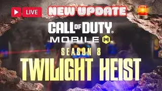 CODM Season 8 Twilight Heist 🔥 New Update Loading Screen & Lobby Intro | Call of Duty Mobile