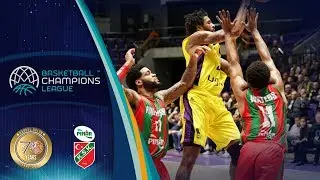 UNET Holon v Pinar Karsiyaka - Full Game - Basketball Champions League
