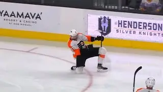 Max Willman Scores First NHL Goal! | Flyers vs Golden Knights