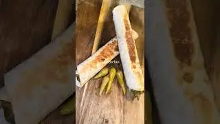 Burritos De Deshebrada 🔥🦂 #recetasmexicanas #follow #share