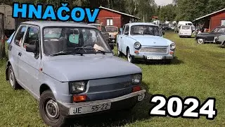 Jubilejní 10. sraz Socialistických vozidel Hnačov 2024