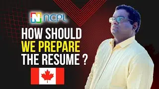 How should we prepare the resume | Job Search in Canada