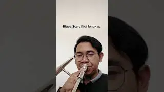 Tugas 3 harmoni jazz improvisasi Blues Scale dan Dorian Scale Dienu Fauzan (2101220)