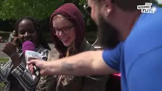 Scheuren op een trike