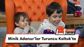 Turuncu Koltuk'un en farklı konukları