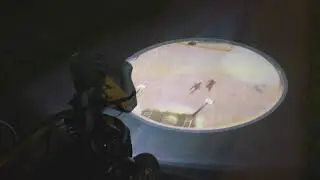 Location based projection system