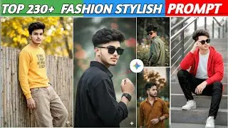 Top 230+Ai Retro Cinematic Boys 🔥 Prompt | How To Make Google Gemini Boys Prompt 😎