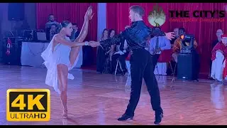 Firestein Max & Mtchedlidze Nicole | Rumba | Show, The City's Dancesport Challenge 2023
