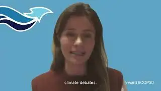 Marine Lecerf: &ldquo;Nature is also blue&rdquo; &mdash; A Wave Forward for Ocean-Climate Action at COP30